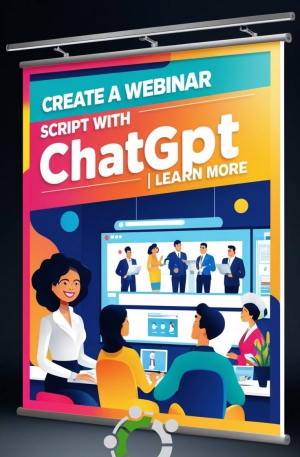 Create a Webinar Script with ChatGPT: Enhance Your Webinar Success with AI