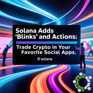 Solana Adds &#039;Blinks&#039; and &#039;Actions&#039; So Users Can Trade Crypto on Their Favorite Social Apps