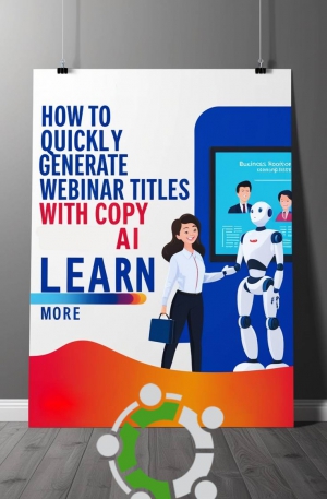 Maximize Your Webinar Success with Copy AI’s Webinar Title Generator and Pamper Me Networks Webinar Guest List Builder AI