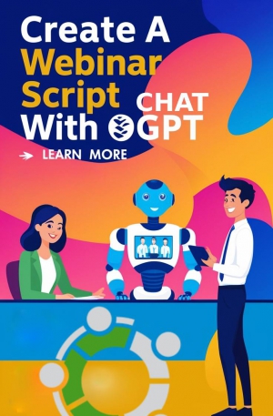 Create a Webinar Script and Webinar Presentation Outline with ChatGPT | DIY AI Tips For Small Business Owners