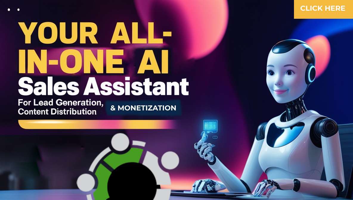 Your All In One AI Sales Assistant for sales lead generation and monetization